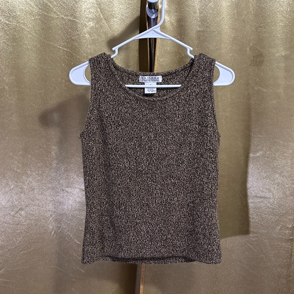 Knit tank top